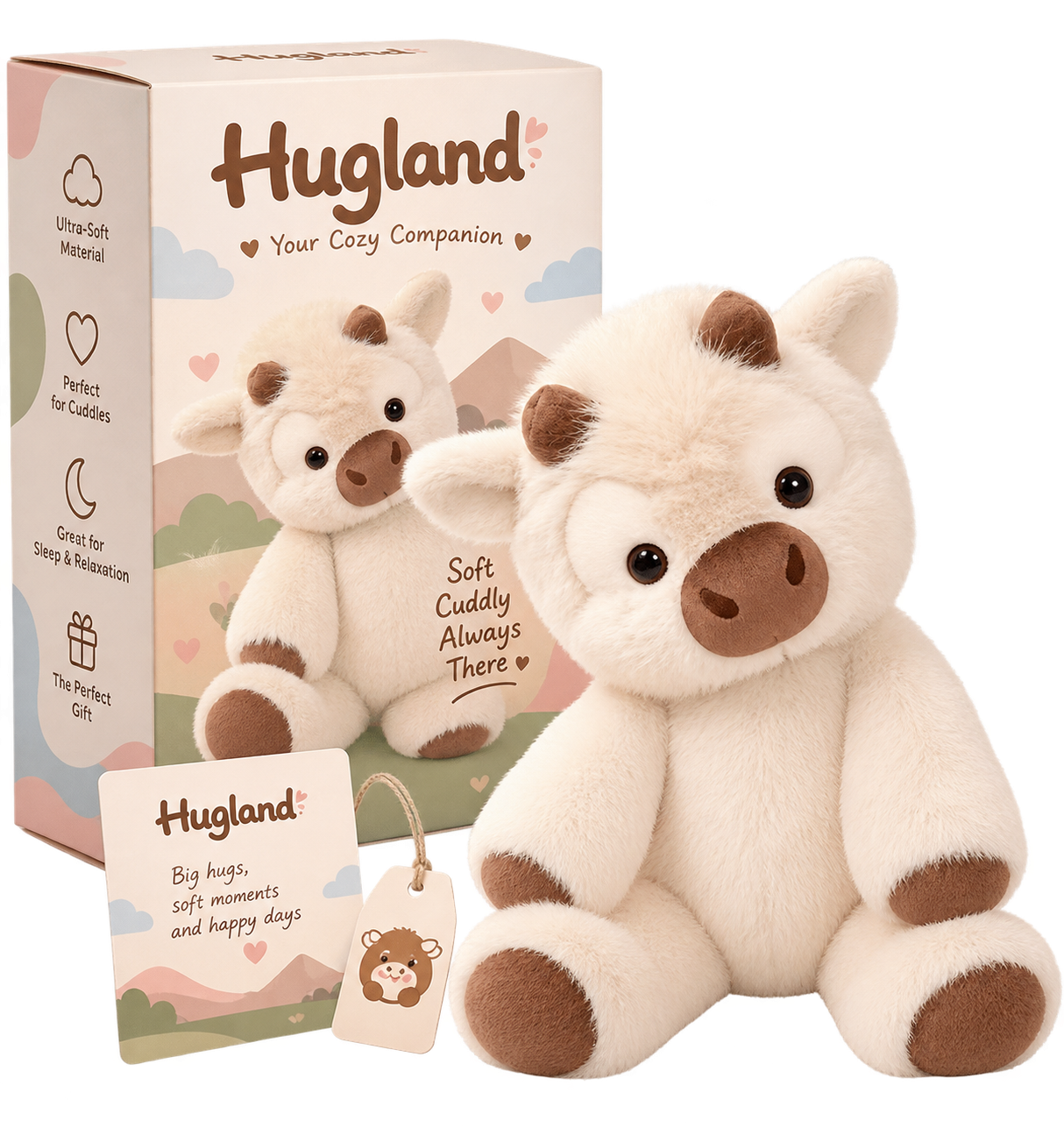Hugland™ Cuddle Cow